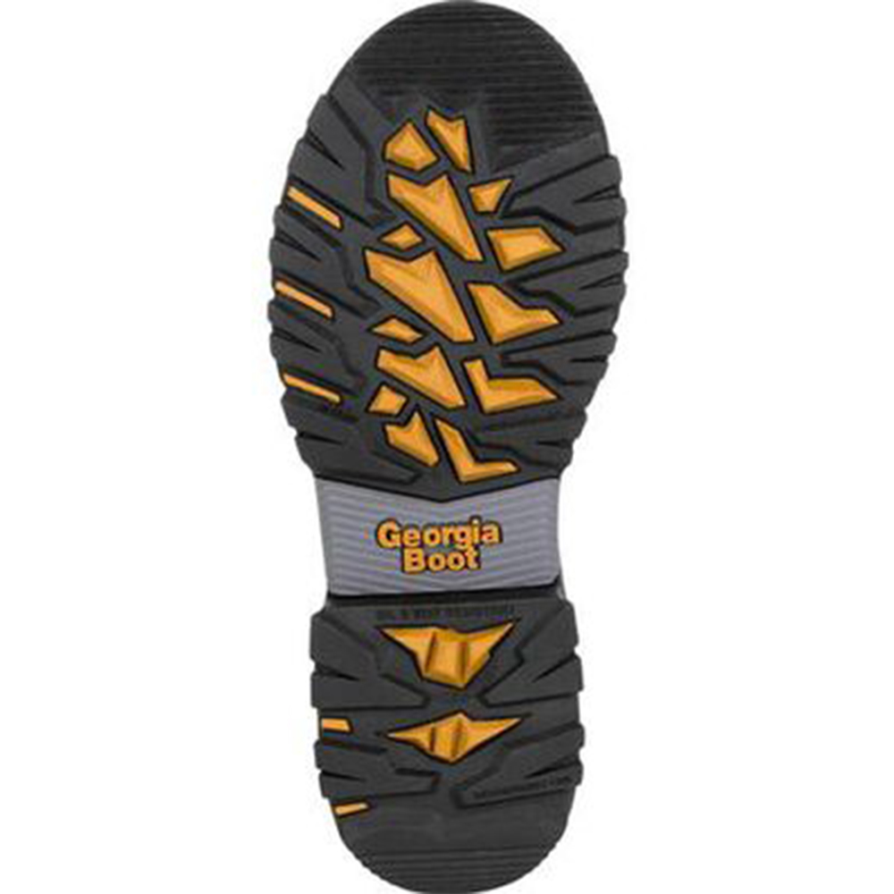 Georgia Boot Rumbler 8 Inch Waterproof Work Boots with Composite Toe from GME Supply